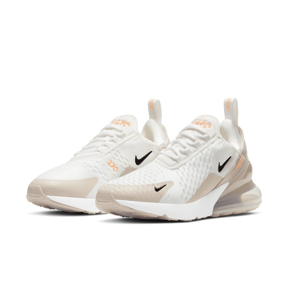 Nike Women’s - Air Max 270 - Summit White/Desert Sand